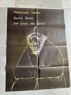 Vintage Affiches 1960, Ophalen, Gebruikt, Deurposter of groter, Rechthoekig Liggend