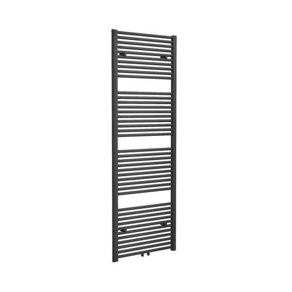 Radiateur sèche-serviette H180x60cm noir mat central, Bricolage & Construction, Chauffe-eau & Boilers, Neuf, Enlèvement ou Envoi