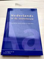 Nederlands in de onderbouw, Hoger Onderwijs, Ophalen of Verzenden, Zo goed als nieuw, Alpha