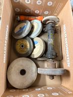 Slijpstenen, Ophalen