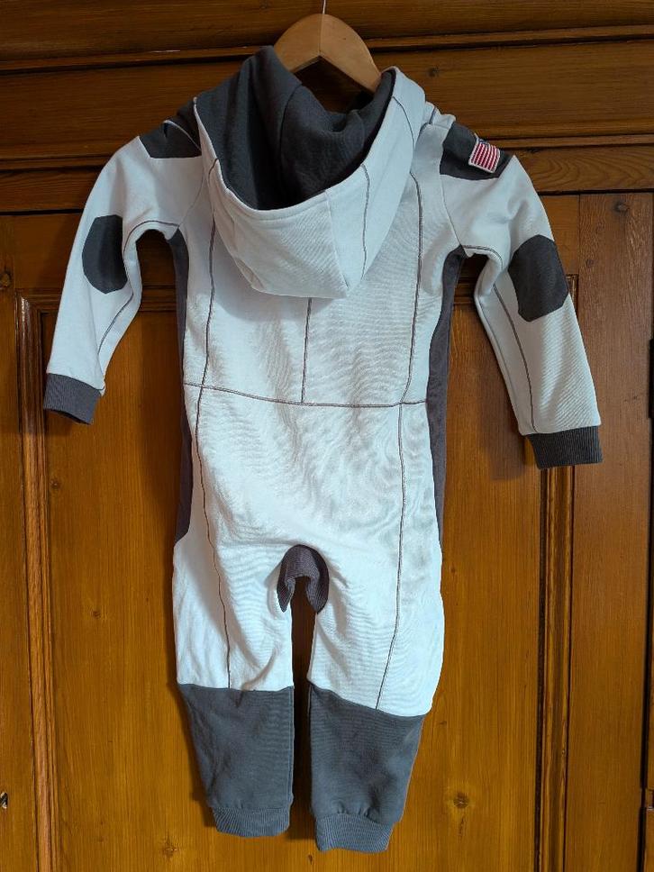 Astronaut - Kid's SpaceX Spacesuit Onesie, Kinderen en Baby's, Carnavalskleding en Verkleedspullen, Zo goed als nieuw, Jongen of Meisje