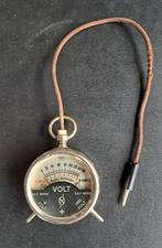 German Voltmètre DRP en bakélite et métat argenté, Enlèvement ou Envoi