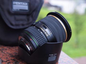 SMC Pentax DA 16-50mm f2.8 SDM beschikbaar voor biedingen