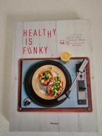 Healthy is Funky,9789022332313,Kookboek, Mich Baron ,Mertens, Verzenden, Tapas, Hapjes en Dim Sum, Gezond koken, Zo goed als nieuw