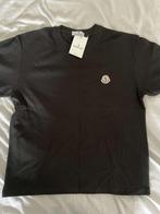 moncler t-shirt zwart, Nieuw, Moncler, Maat 48/50 (M), Ophalen of Verzenden