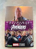 DVD The Avengers: Infinity War (met speciale hoes), Alle leeftijden, Ophalen of Verzenden, Zo goed als nieuw, Actie