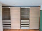 Kleerkasten ikea Pax 2x 2m in zeer goede staat., Ophalen, Zo goed als nieuw, Eikenhout