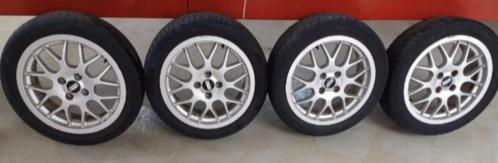 4 BBS 16' wielen voor onder andere VOLVO GOLF RENAULT, Auto-onderdelen, Banden en Velgen, Velg(en), Zomerbanden, 16 inch, 195 mm