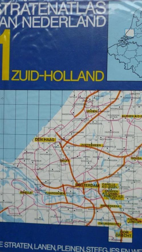 Straten Atlas NL en Duitsland, Boeken, Atlassen en Landkaarten, Nieuw, Overige atlassen, Nederland, Ophalen