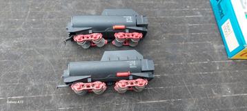  LOT DE 2 TENDERS 38 2400 + AUTRES PIECES DETACHER beschikbaar voor biedingen