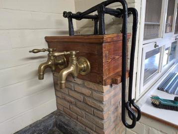 Robinet à eau en cuivre/pompe à eau