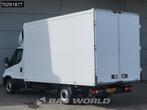 Iveco Daily 35S16 Automaat Bakwagen 160PK Achterdeuren Airco, Automaat, Stof, Euro 6, Iveco
