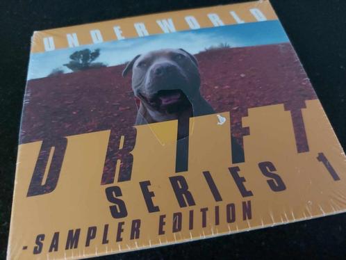 UNDERWORLD - Drift Series 1 - Sampler Edition NEW CD 2019, Cd's en Dvd's, Cd's | Dance en House, Nieuw in verpakking, Techno of Trance