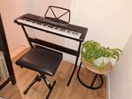 Clavier Max Music KB5 avec casque, tabouret et attache, Musique & Instruments, Enlèvement, Piano