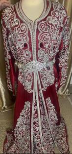 Caftan ziana, Kleding | Dames, Gelegenheidskleding, Ophalen of Verzenden, Zo goed als nieuw, Rood, Overige typen