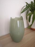 Vase vert d'eau Rasteli, Huis en Inrichting, Ophalen, Zo goed als nieuw, Groen, Glas