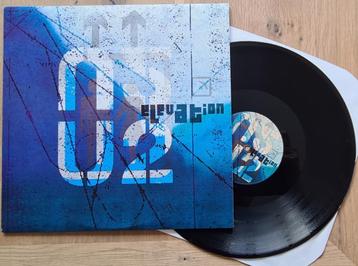 U2 - Elevation ( RARE 12# vinyl; MINT ) beschikbaar voor biedingen