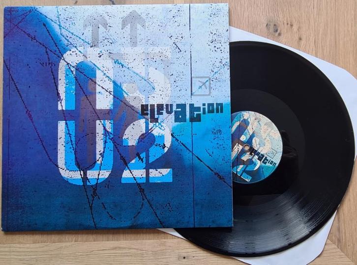 U2 - Elevation ( RARE 12# vinyl; MINT ), Cd's en Dvd's, Vinyl | Rock, Zo goed als nieuw, Poprock, 12 inch, Ophalen of Verzenden