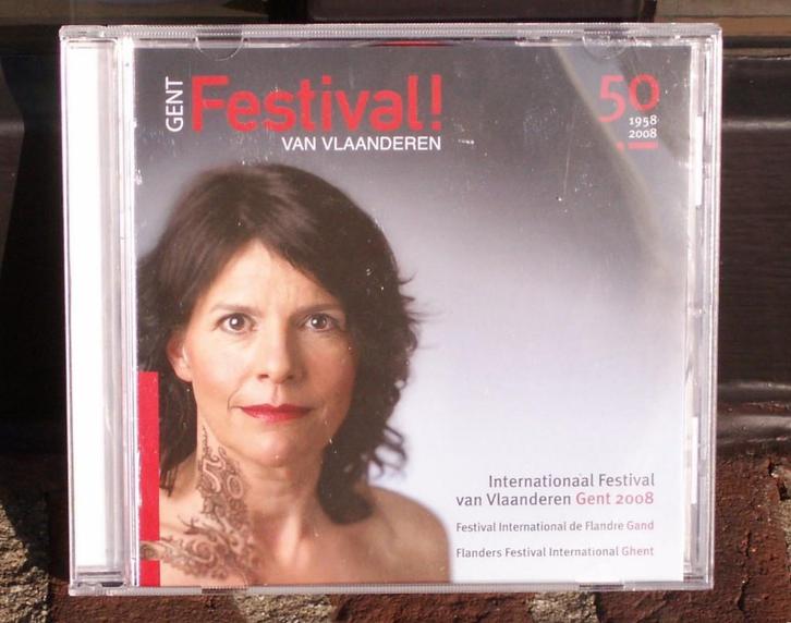 cd, Festival van Vlaanderen, Gent, 50 jaar 1958-2008., Cd's en Dvd's, Cd Singles, Nieuw in verpakking, Overige genres, 1 single