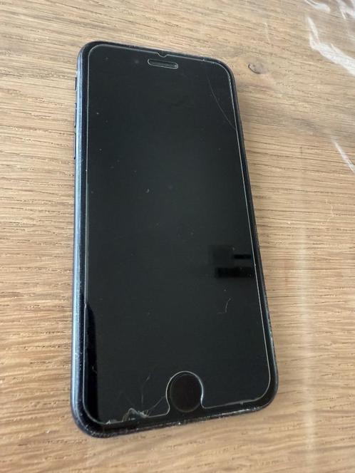 Iphone SE2020 Black 128GB, Telecommunicatie, Mobiele telefoons | Apple iPhone, iPhone SE (2020), Ophalen