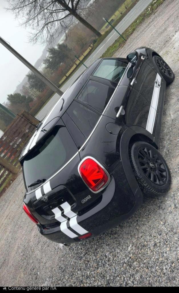 Mini Cooper 5portes 2018, Autos, Mini, Entreprise, Cooper, Bluetooth, USB, Essence, Berline, 5 portes, Boîte manuelle, Noir, Noir