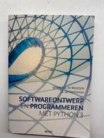 Softwareontwerp en Programmeren met Phython 3, Software, Ophalen of Verzenden, Zo goed als nieuw, Jan Vanthienen; Ignace Van de Woestyne