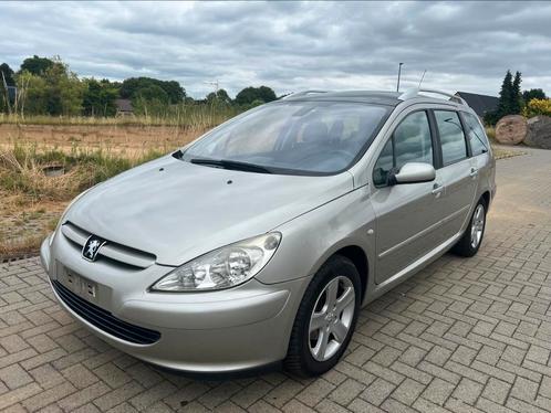 Peugeot 307/1.6HDi/2005/257.000 km/Airco/7zitplaatsen Euro4/, Auto's, Peugeot, Bedrijf, ABS, Adaptive Cruise Control, Airbags