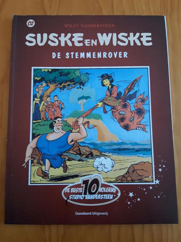 Suske&Wiske 2006 'De Stemmenrover' - Reeks 'De 10 beste...', Boeken, Stripverhalen, Nieuw, Eén stripboek, Verzenden