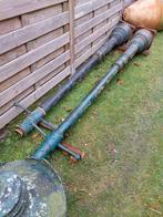 2 Hele Oude lantaarnpaal 3.70 hoogte, Ophalen