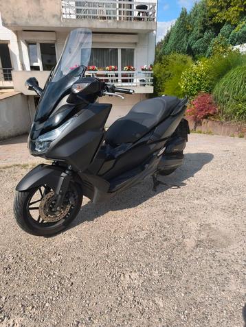 Honda forza 125, Enlèvement, Utilisé