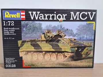 Revell 03128 - Warrior MVC (1/72), Neuf, 1:50 ou moins, Tank, Revell