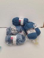 pelotes de coton , acrylique ,  comète , bleu, Hobby & Loisirs créatifs, Tricot & Crochet, Envoi, Neuf, Tricot ou Crochet, Aiguille