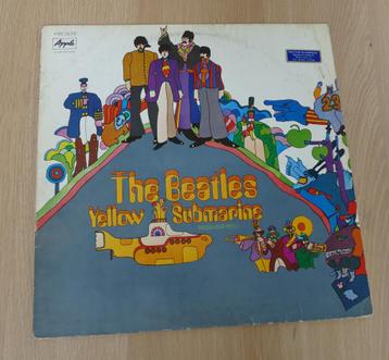 LP  The Beatles ‎– Yellow Submarine(originele Duitse persing beschikbaar voor biedingen