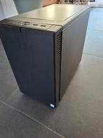 Zwarte PC case mini tower, Computers en Software, Computerbehuizingen, Ophalen of Verzenden, Gebruikt