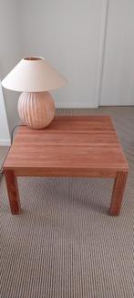 Salontafel, Ophalen, Teakhout