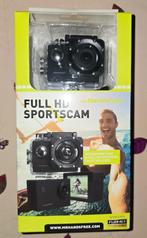 SPORTCAM SC100 HANDSFREE FULL HD SPORTCAMERA. GLOEDNIEUW., Ophalen of Verzenden, Nieuw