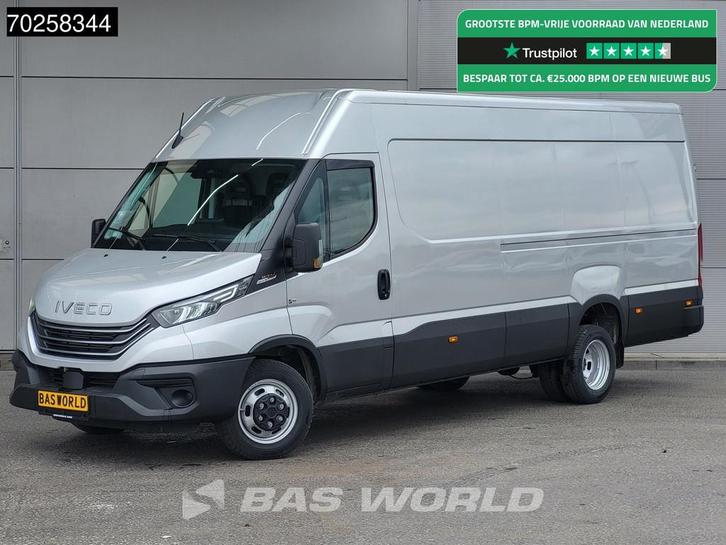 Iveco Daily 35C21 3.0L Automaat 210PK L3H2 2025-Model Dubbel, Auto's, Bestelwagens en Lichte vracht, Bedrijf, Te koop, Achteruitrijcamera