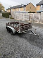 Aanhangwagen 2m50 x 1m50, Auto diversen, Aanhangers en Bagagewagens, Ophalen, Zo goed als nieuw