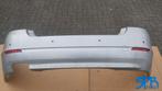 Achterbumper BMW 5-SERIE F10 LIMOUSINE ZILVER 51127184781, Gebruikt, Achter, BMW, Bumper