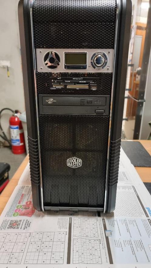 Desktop met Intel core i7 & GRATIS NAS, Computers en Software, Desktop Pc's, Niet werkend, 3 tot 4 Ghz, HDD, 16 GB, Met videokaart