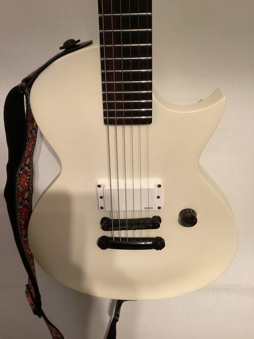 Esp Ltd EC artic metal kopen of ruilen, Musique & Instruments, Instruments à corde | Guitares | Basses, Comme neuf, Enlèvement