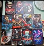 Lot de 11 plaques en tôles Horreur, Ophalen of Verzenden, Zo goed als nieuw