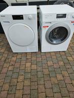 Miele wasmachine en droogkast, Ophalen, Nieuw, Voorlader