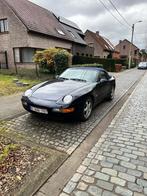 Porsche 968 cabrio, Cabriolet, Blauw, Leder, Particulier