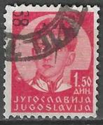 Joegoslavie 1935/1936 - Yvert 281 - Peter II Karađorđevic (S, Postzegels en Munten, Postzegels | Europa | Overig, Overige landen