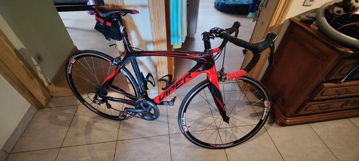 Carbon koersfiets Viper, Fietsen en Brommers, Fietsen | Heren | Sportfietsen en Toerfietsen, Ophalen