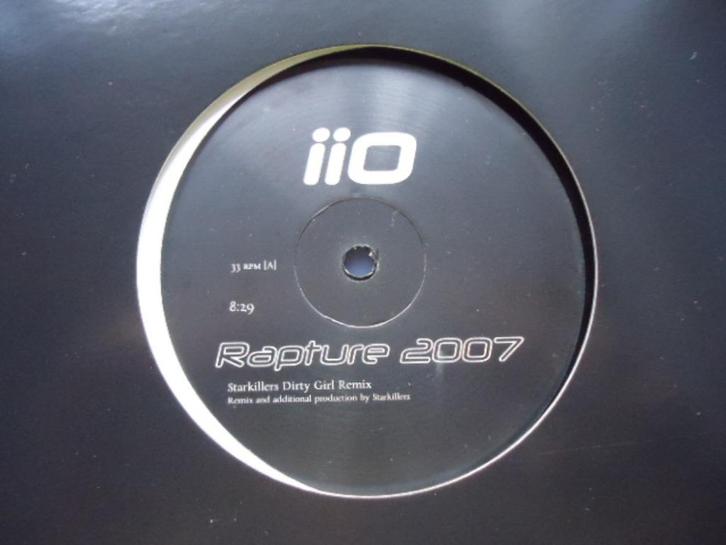 iiO ‎– Rapture 2007 (Made Records), Cd's en Dvd's, Vinyl | Dance en House, Gebruikt, Techno of Trance, 12 inch, Ophalen of Verzenden