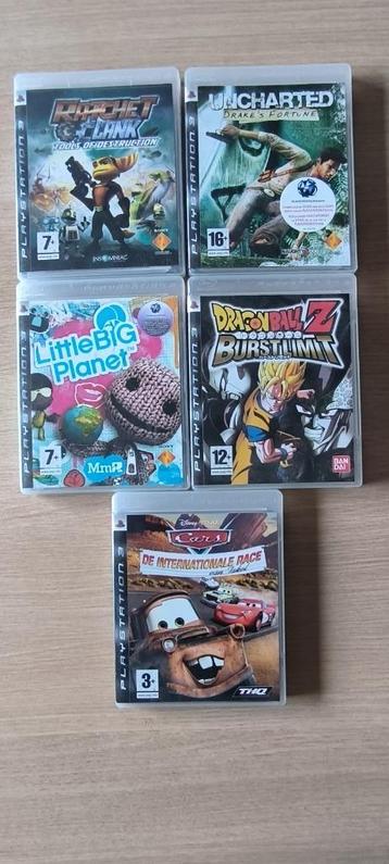 PS3 Games beschikbaar voor biedingen