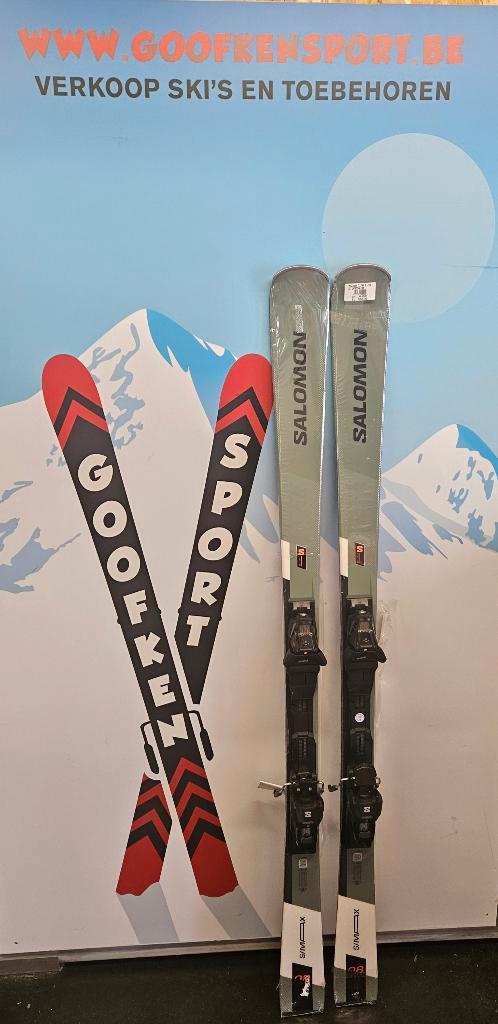 salomon s/max 8 165/170 cm model 25/26 375€ nieuw, Sport en Fitness, Skiën en Langlaufen, Nieuw, Ski's, Ski, Salomon, 160 tot 180 cm