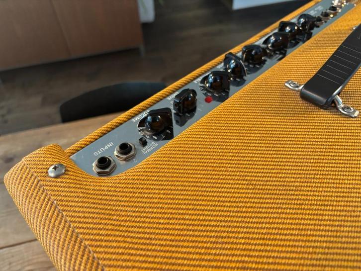 Fender Blues Deluxe Reissue, Muziek en Instrumenten, Versterkers | Bas en Gitaar, Zo goed als nieuw, Basgitaar, Minder dan 50 watt